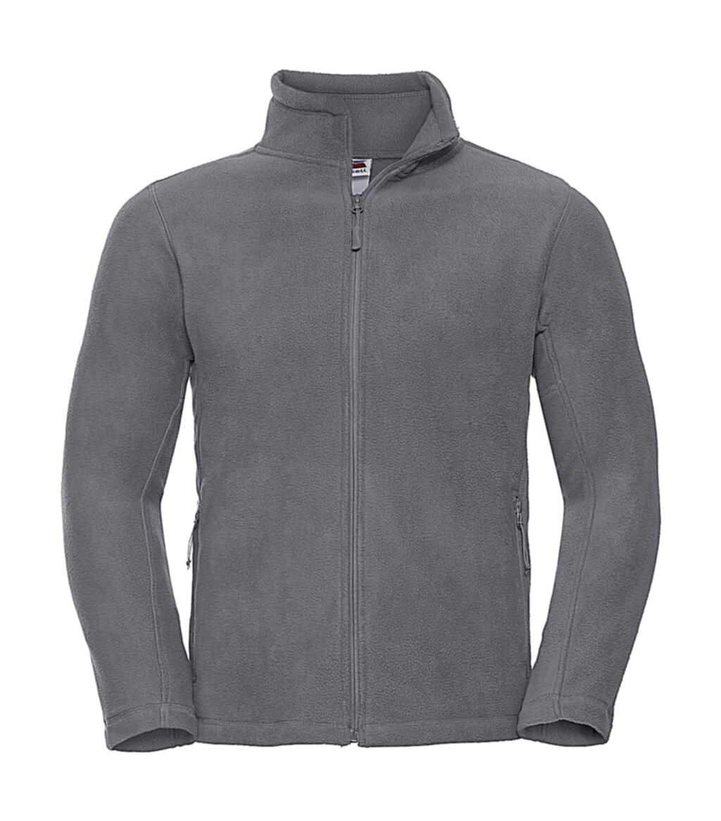Men´s Full Zip Outdoor Fleece - CG - Convoy Grey