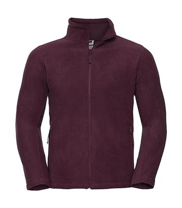 Pile con zip intera Outdoor - 41 - Burgundy