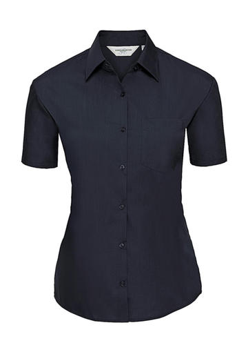 Camicia donna popeline maniche corte - FN - French Navy
