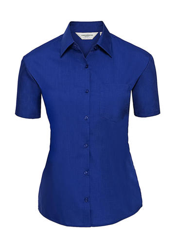Camicia donna popeline maniche corte - BH - Bright Royal