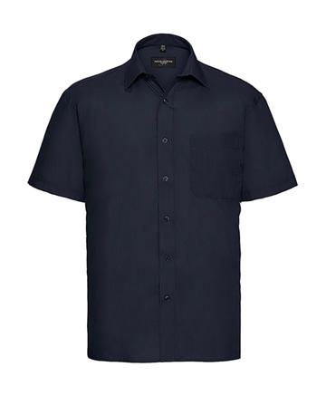Camicia uomo popeline maniche corte - FN - French Navy
