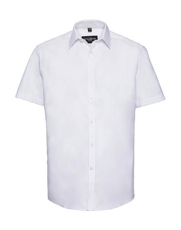Camicia uomo Herringbone  - 30 - White