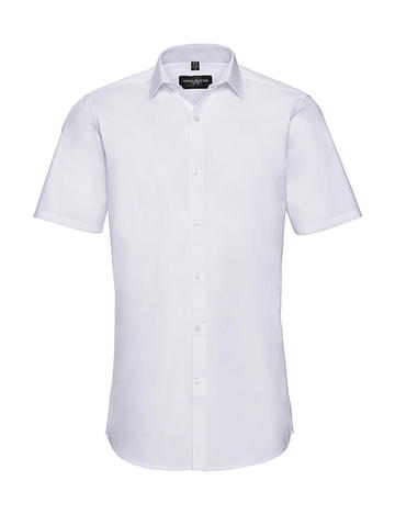 Camicia uomo Stretch mezza manica Ultimate - 30 - White