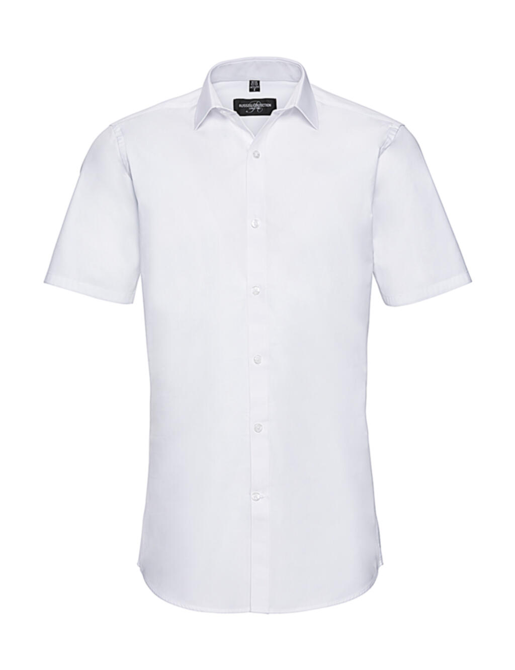 Camicia uomo Stretch mezza manica Ultimate - 30 - White