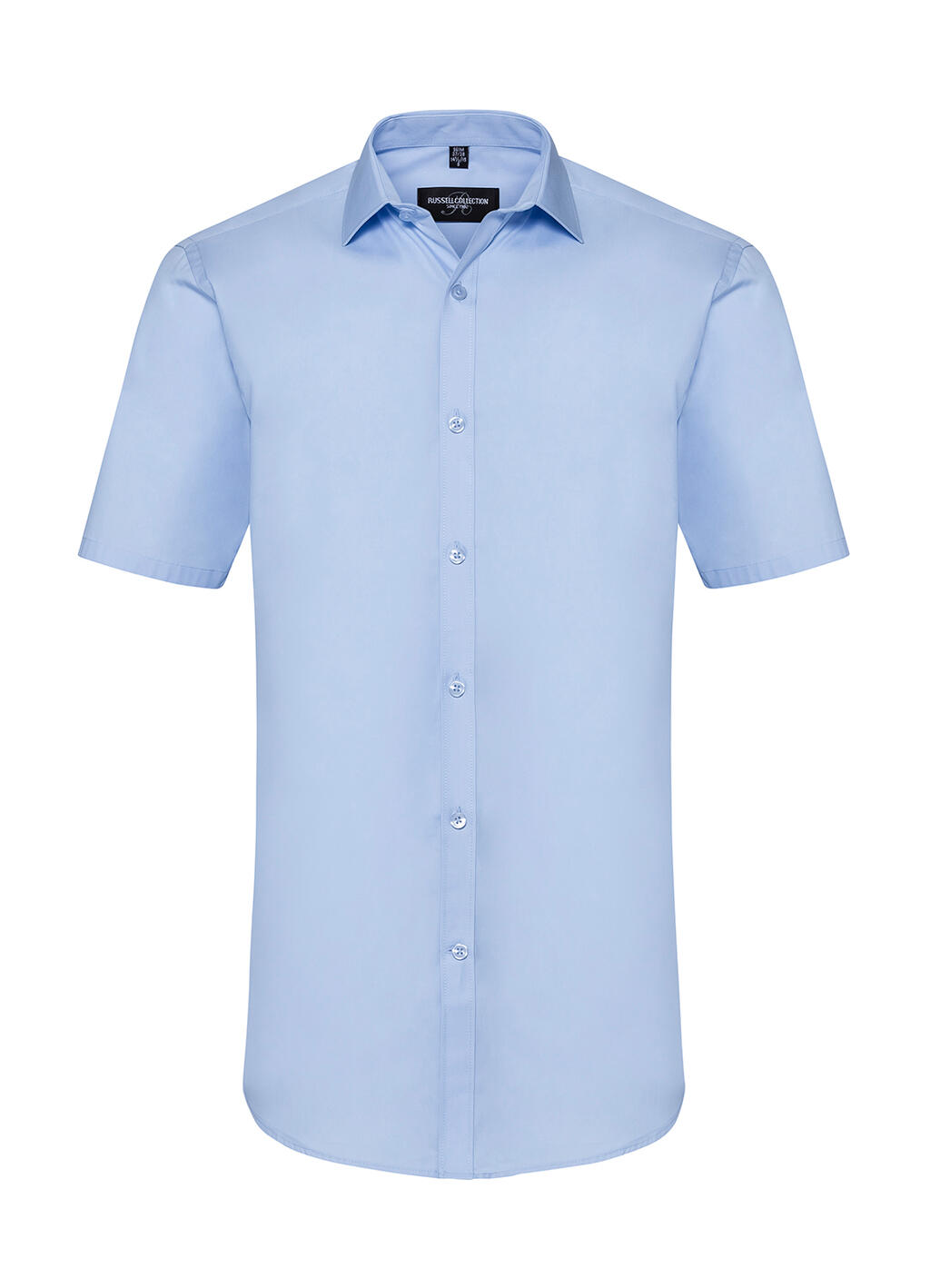 Camicia uomo Stretch mezza manica Ultimate - BZ - Bright Sky