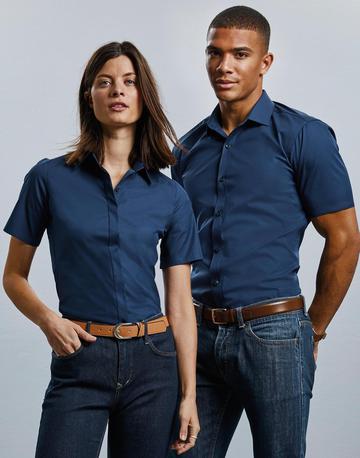 Camicia uomo Stretch mezza manica Ultimate