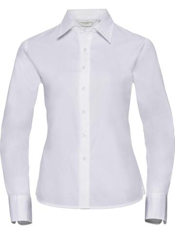 Camicia donna Twill Classic maniche lunghe - 30 - White