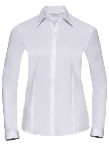 Camicia donna Herringbone - 30 - White