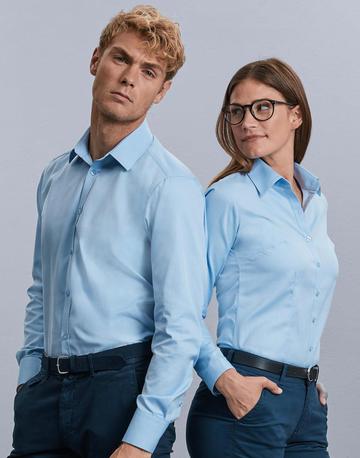 Camicia donna Herringbone - Camicia donna Herringbone