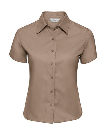 Camicia donna Twill Classic maniche corte - 3M - Khaki