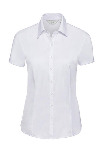 Camicia donna Herringbone  - 30 - White