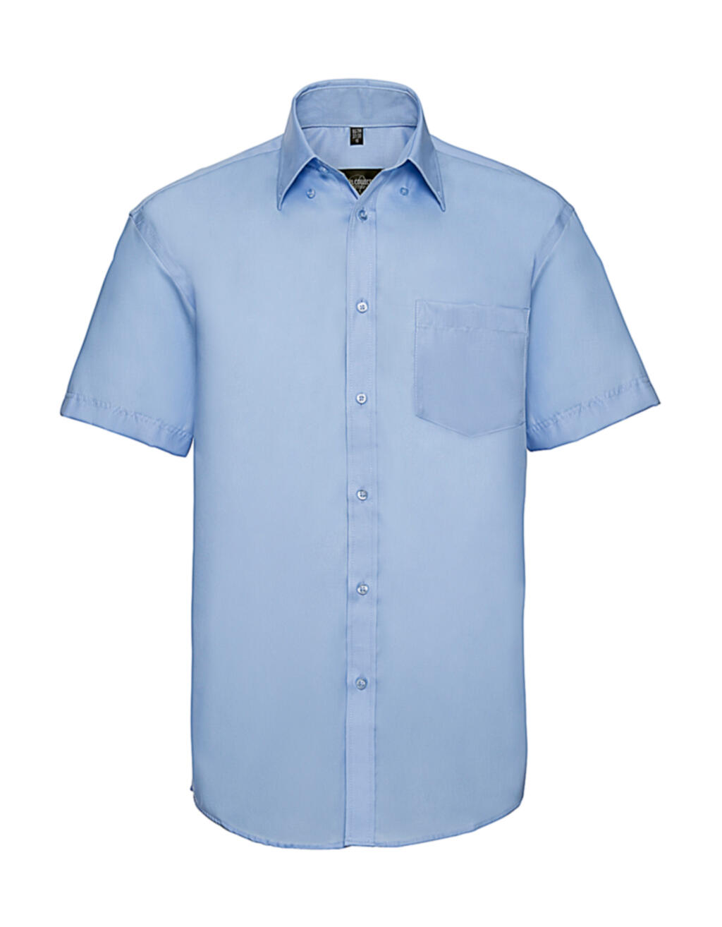Men's Short Sleeve Classic Ultimate Non-Iron Shirt - BZ - Bright Sky