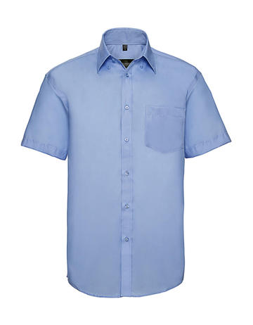Camicia Classic Ultimate maniche corte non-stiro - BZ - Bright Sky