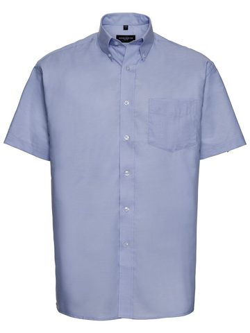 Camicia uomo Oxford maniche corte - OD - Oxford Blue