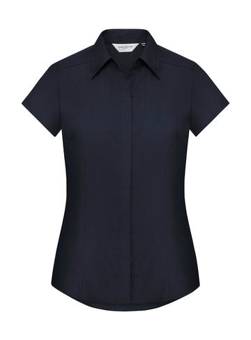 Camicia donna popeline maniche corte - FN - French Navy
