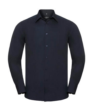 Camicia uomo popeline maniche lunghe - FN - French Navy