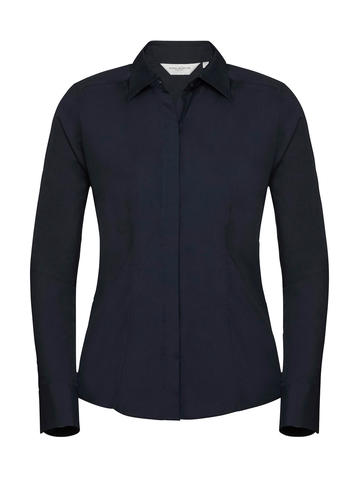 Camicia donna popeline maniche lunghe - FN - French Navy