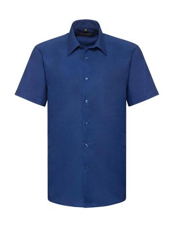 Camicia uomo Oxford maniche corte - BH - Bright Royal