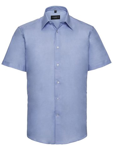 Camicia uomo Oxford maniche corte - OD - Oxford Blue