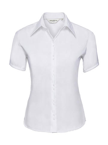 Camicia donna Ultimate maniche corte non-stiro - 30 - White