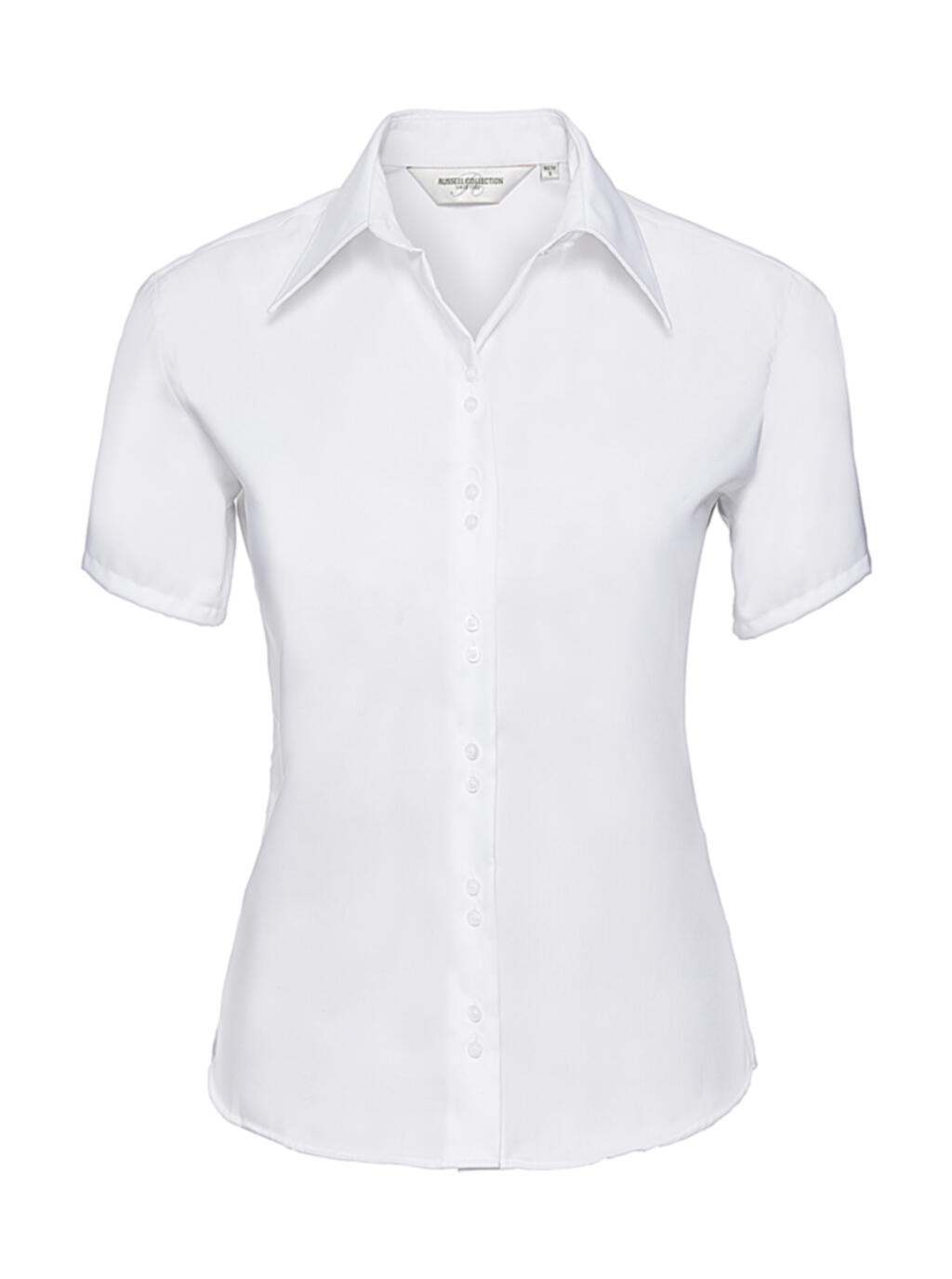 Ladies' Short Sleeve Tailored Ultimate Non-Iron Shirt - 30 - White