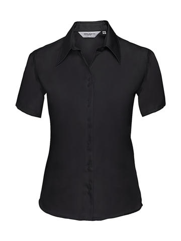 Camicia donna Ultimate maniche corte non-stiro - 36 - Black