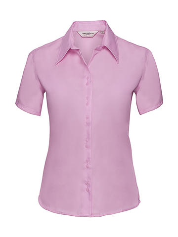 Camicia donna Ultimate maniche corte non-stiro - Y1 - Classic Pink