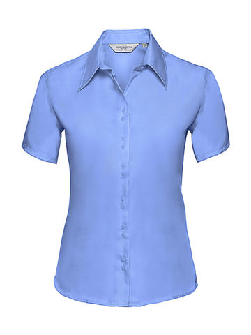 Camicia donna Ultimate maniche corte non-stiro - BZ - Bright Sky