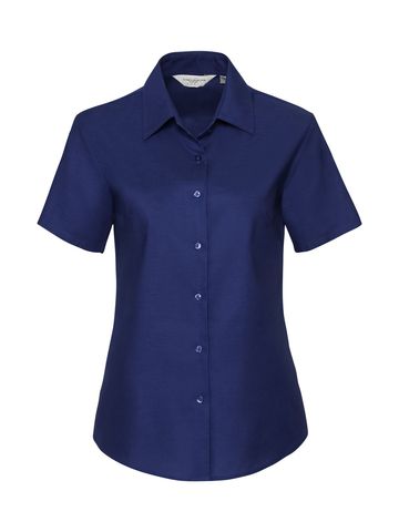 Camicia donna Oxford maniche corte - BH - Bright Royal