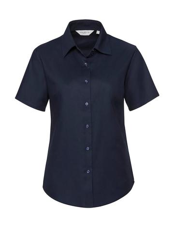 Camicia donna Oxford maniche corte - 203 - BRIGHT NAVY