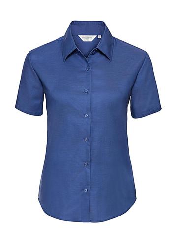 Camicia donna Oxford maniche corte - ZT - Aztec Blue