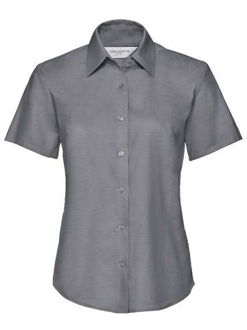 Camicia donna Oxford maniche corte - SI - Silver