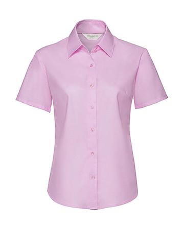 Camicia donna Oxford maniche corte - Y1 - Classic Pink