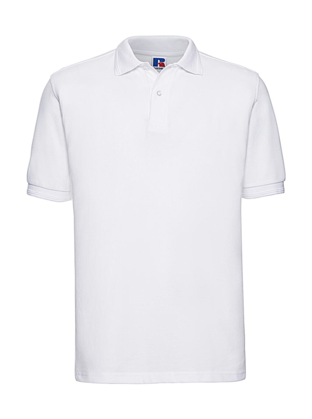 Hardwearing Polycotton Polo - 30 - White