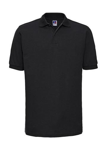 Polo piqué resistente - 36 - Black