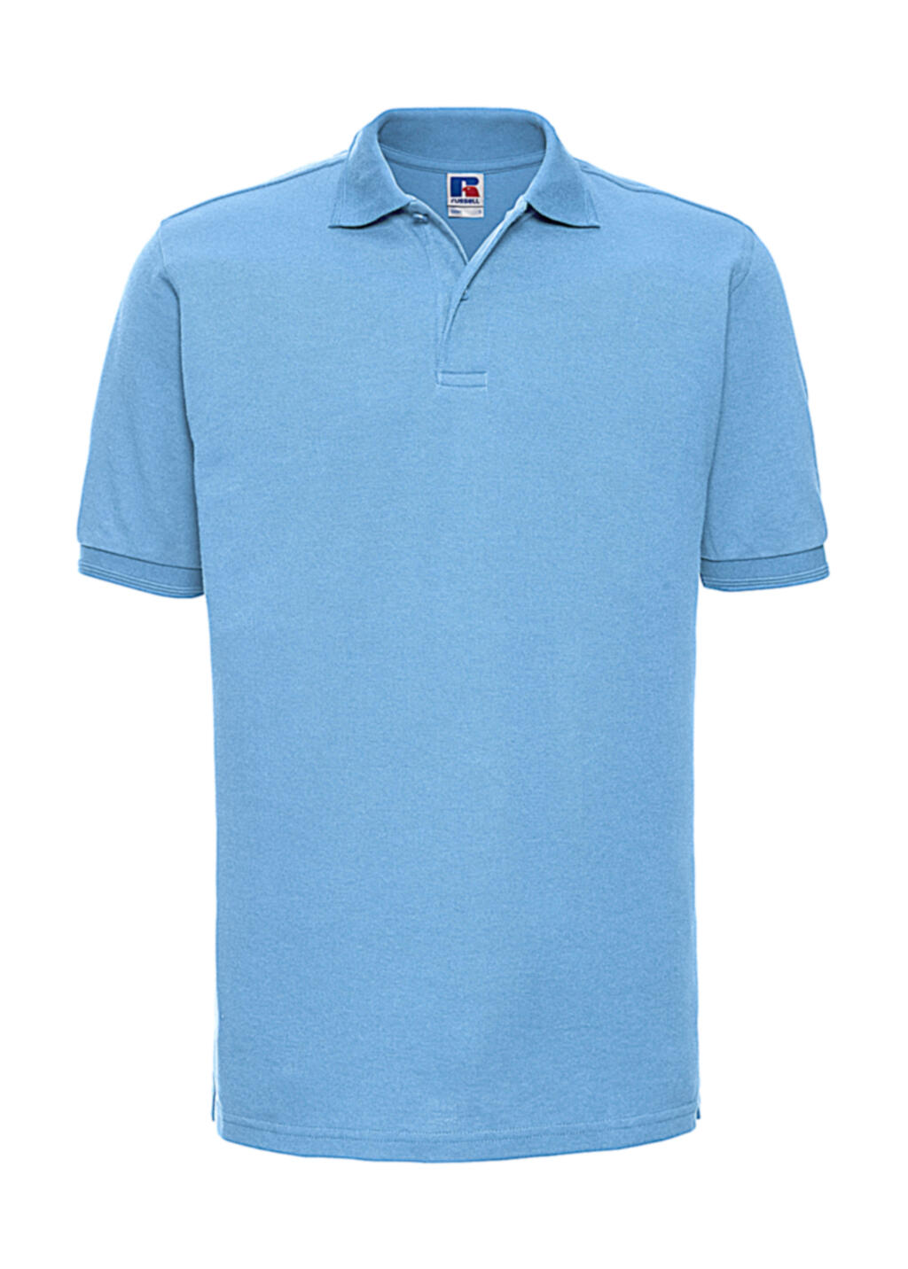 Hardwearing Polycotton Polo - SC - Sky