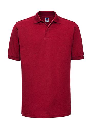 Polo piqué resistente - CR - Classic Red