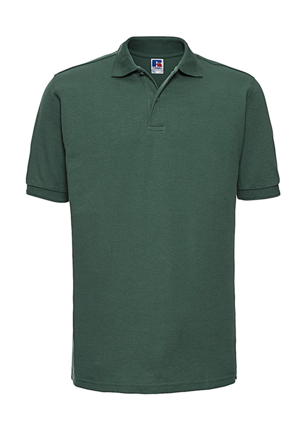 Hardwearing Polycotton Polo - 38 - Bottle Green