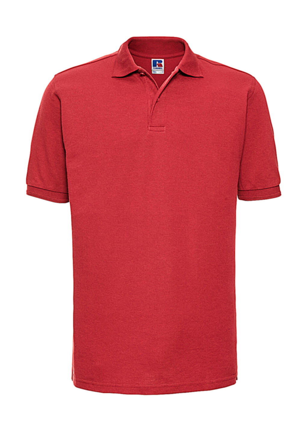 Hardwearing Polycotton Polo - BR - Bright Red