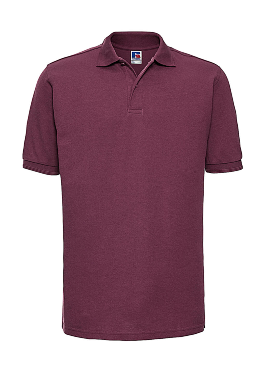 Hardwearing Polycotton Polo - 41 - Burgundy