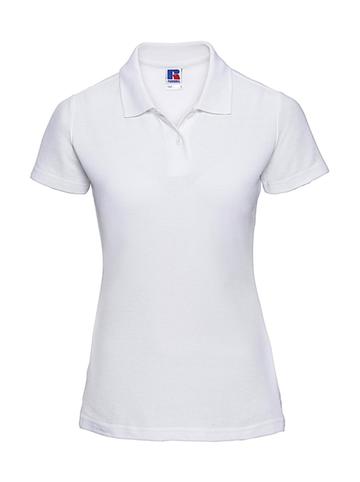Polo in tessuto misto - 30 - White