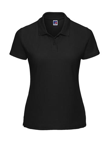 Polo in tessuto misto - 36 - Black