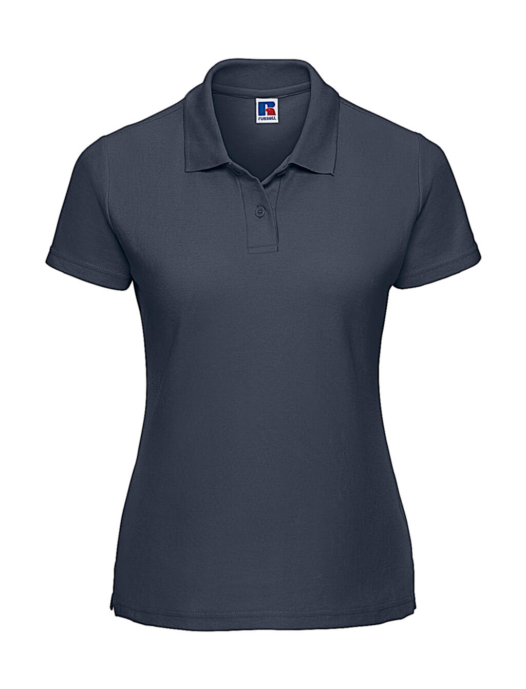 Ladies' Classic Polycotton Polo - FN - French Navy
