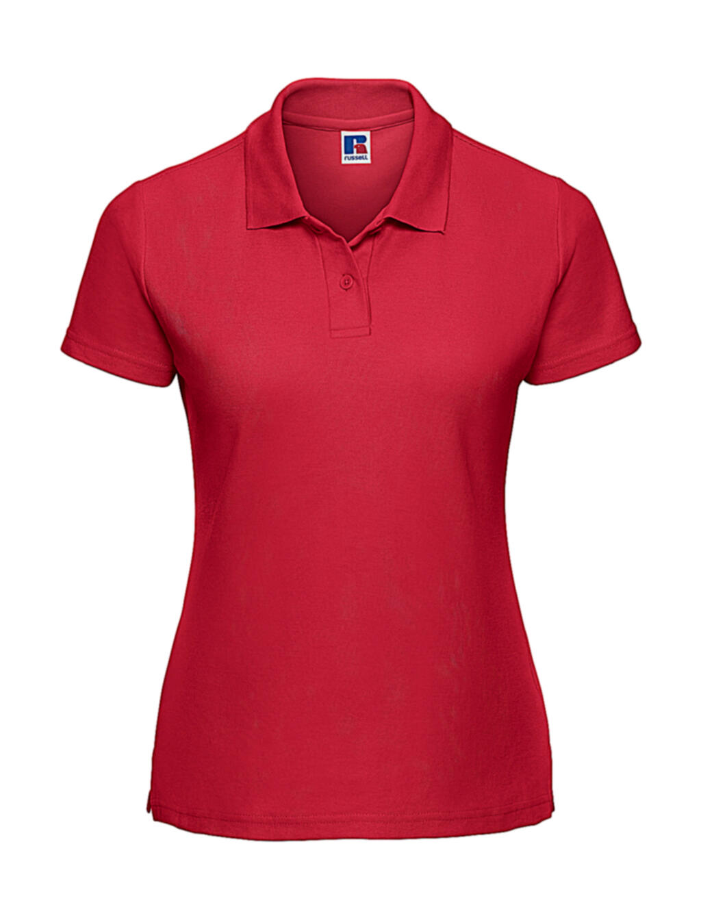Ladies' Classic Polycotton Polo - CR - Classic Red
