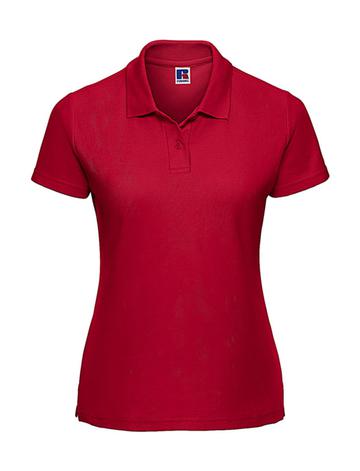 Polo in tessuto misto - CR - Classic Red
