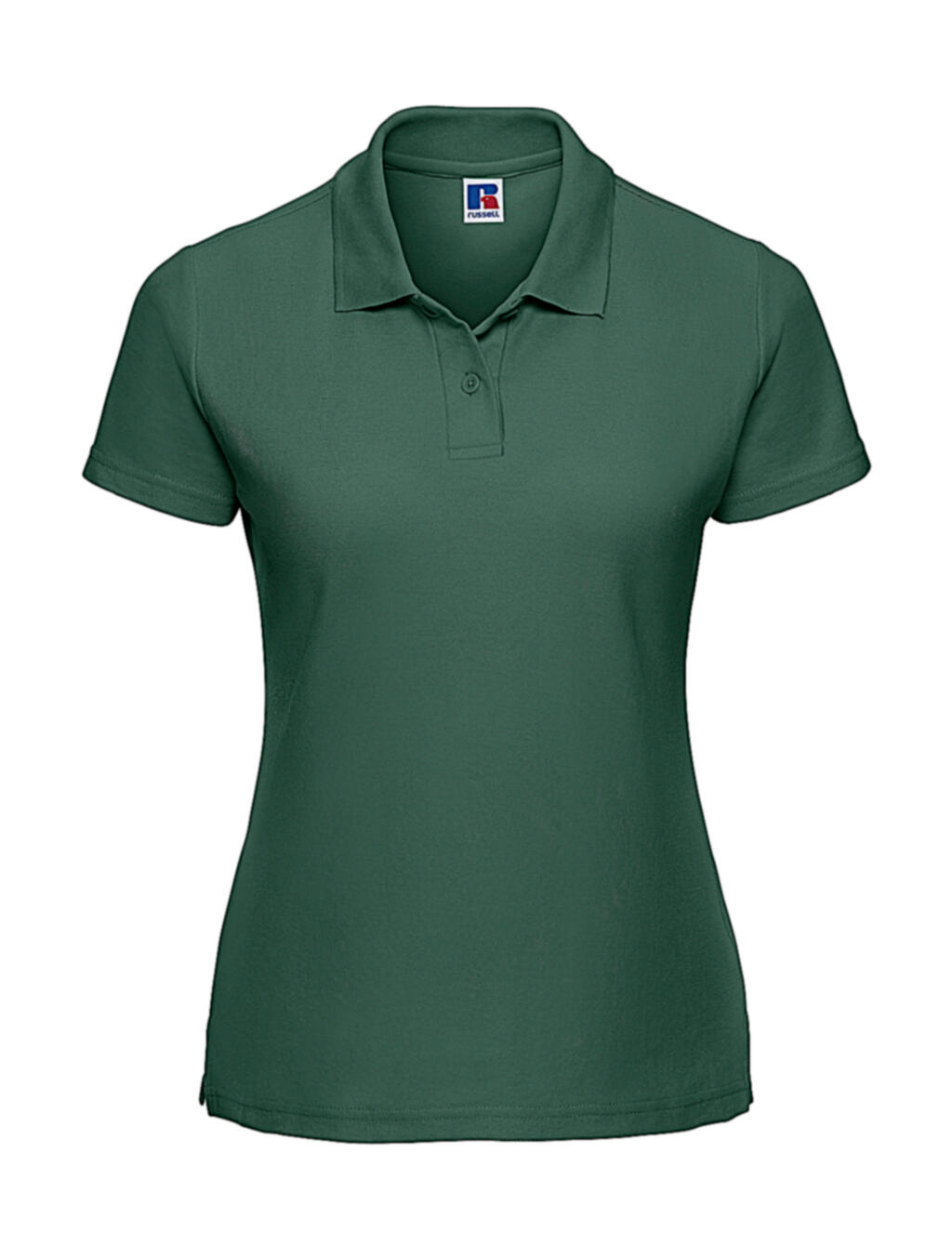 Ladies' Classic Polycotton Polo - 38 - Bottle Green