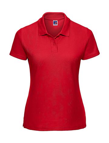 Polo in tessuto misto - BR - Bright Red