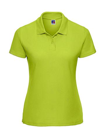 Polo in tessuto misto - LM - Lime