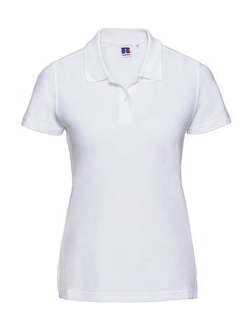 Polo Ultimate in cotone donna - 30 - White