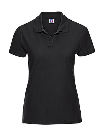 Polo Ultimate in cotone donna - 36 - Black